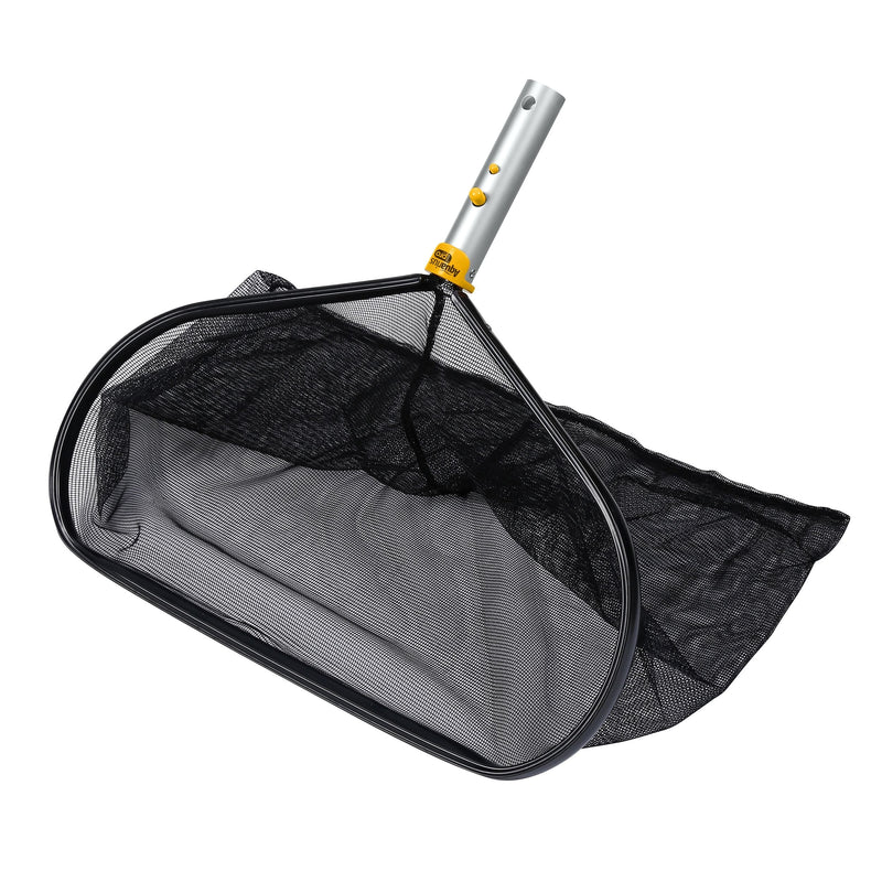 Aquarius Deluxe Aluminum Swimming Pool Leaf Rake with Aluminum Handle A8