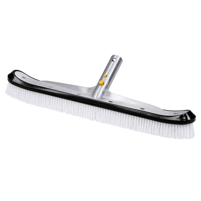 Aquarius Deluxe Aluminum Swimming Pool & Spa Brush, 18-in G4