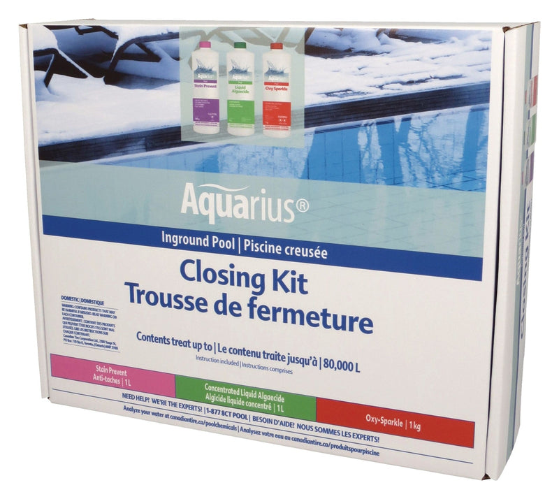 Aquarius In Ground Pool Closing Kit Q1