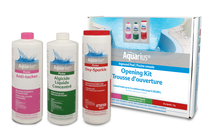 Aquarius In Ground Pool Opening Kit V3