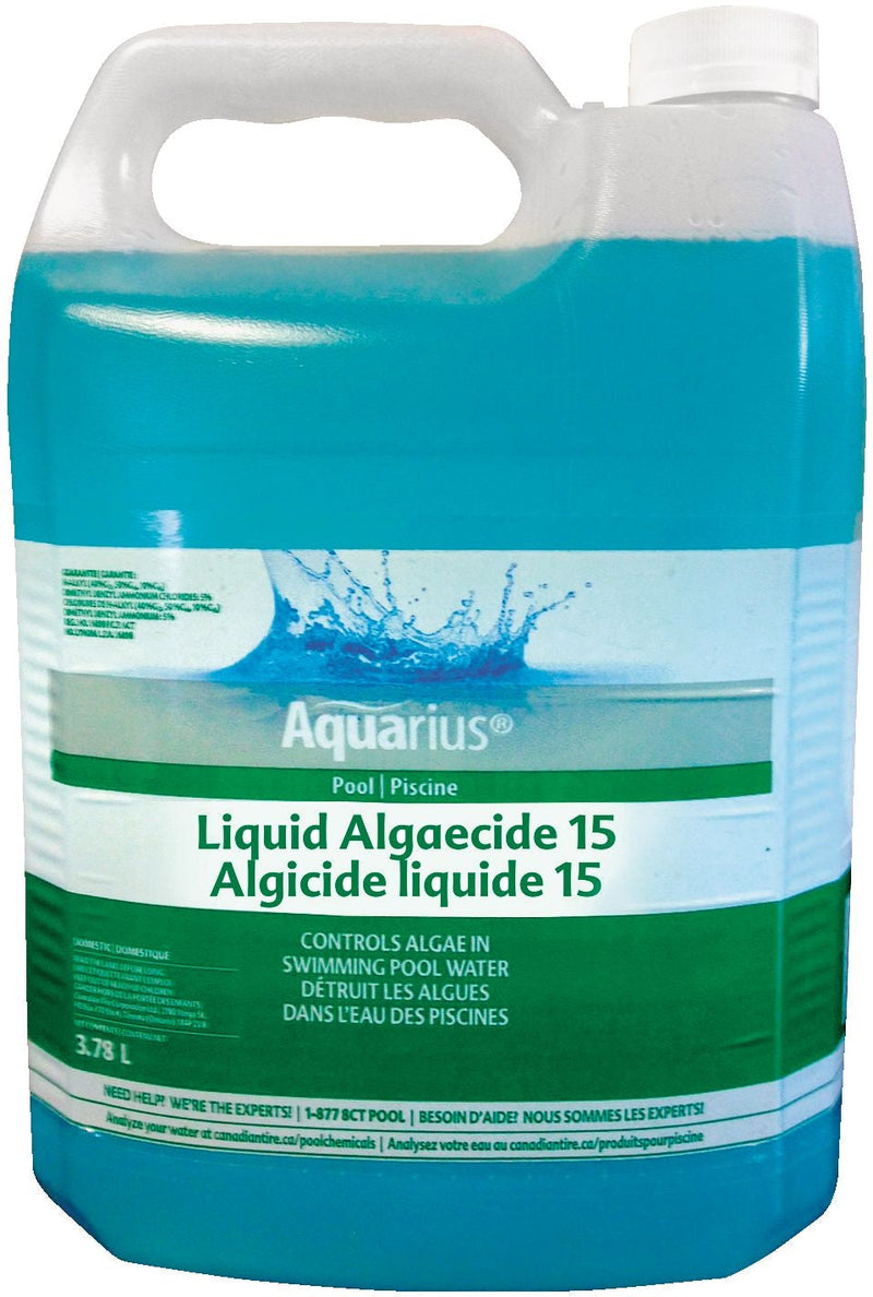 Aquarius Liquid Algaecide 15%, 3.78-L Z4