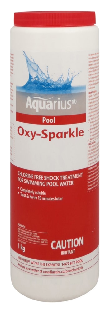 Aquarius Oxy Sparkle Non-Chlorine Shock Z3