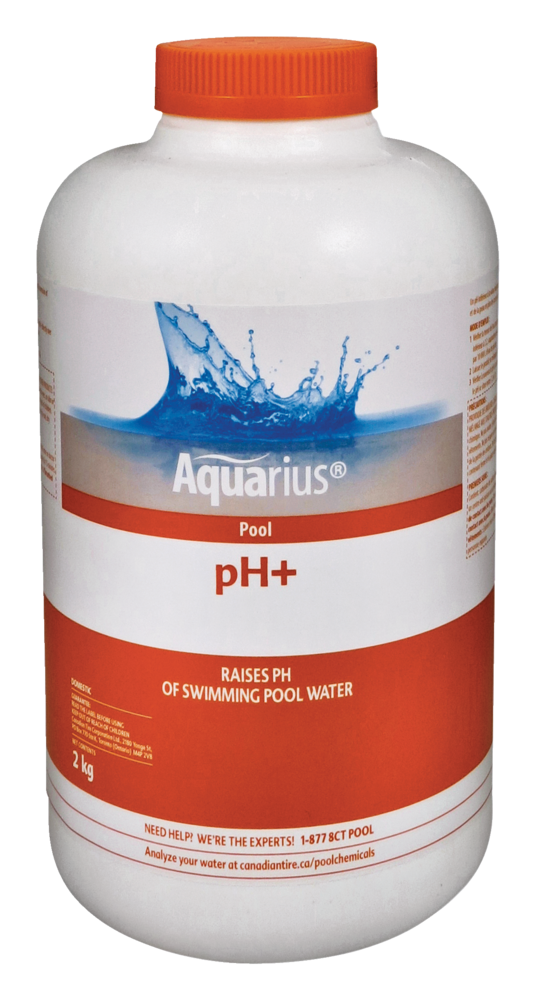 Aquarius pH + Pool pH Booster, 2-kg V9