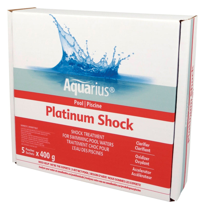 Aquarius Platinum Shock, Shock Treatment for Swimming Pool Waters V3
