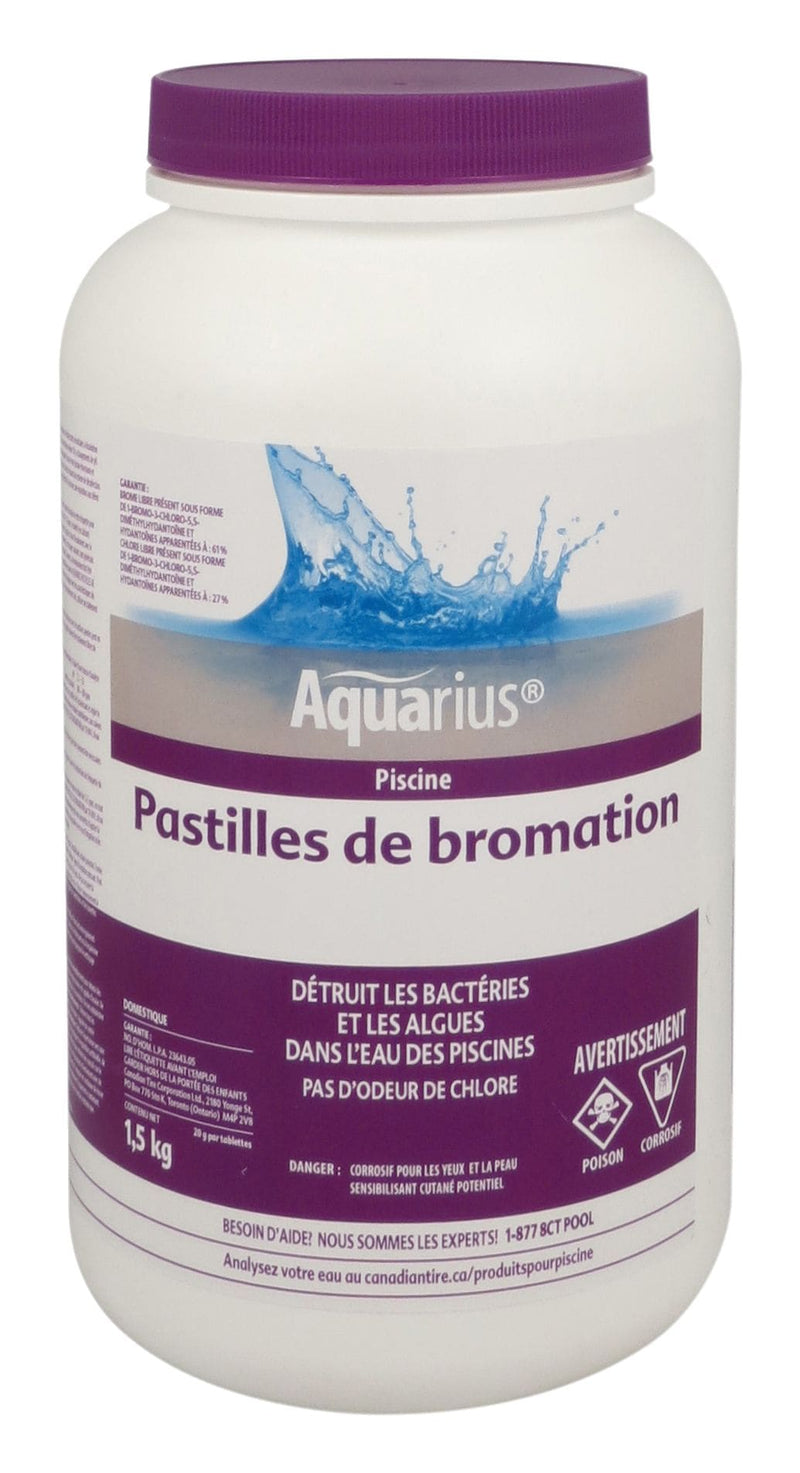 Aquarius Pool Bromine Tablet, 1.5-kg V0