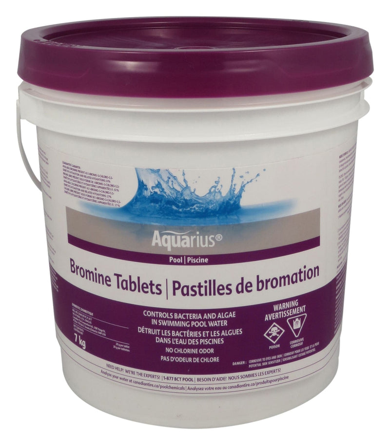 Aquarius Pool Bromine Tablets, 7-kg N9