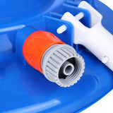 Aquarius Pool Leaf Skimmer with Roller Wheels & Brushes, Garden Hose attachment