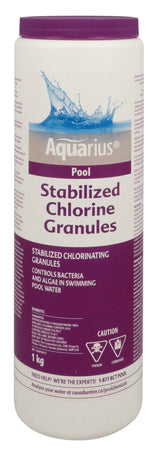Aquarius Pool Stabilized Granular Chlorine, 1-kg