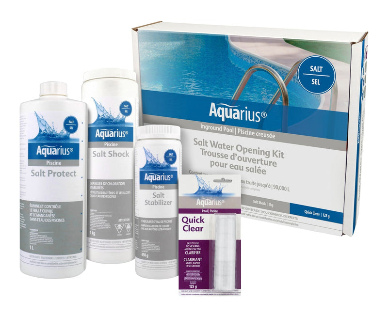 Aquarius Saltwater Pool Opening Kit K5
