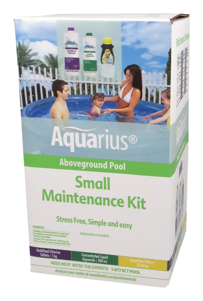 Aquarius Small Maintenance Kit for Above Ground Pool C6