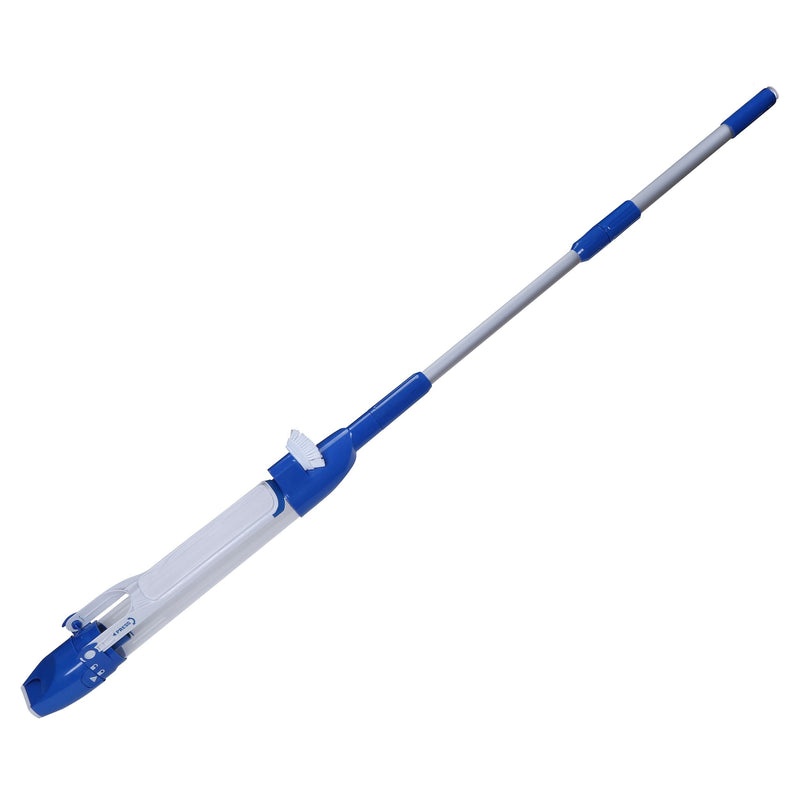 Aquarius Small Pool Vacuum with Telescopic Pole & Skimmer Attachments D9