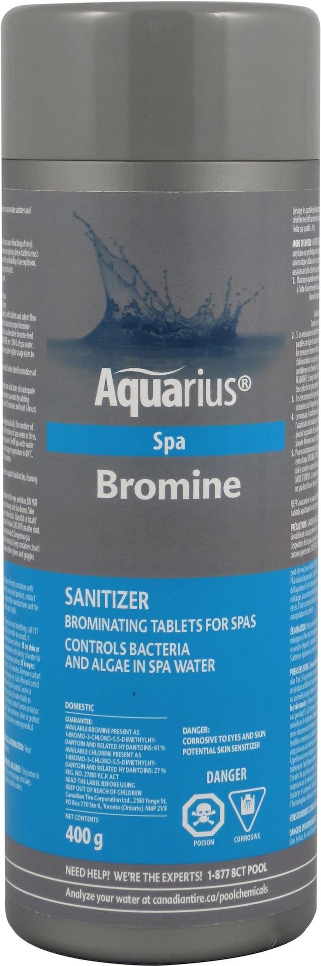 Aquarius Spa Bromine Tablets, 400g Y5