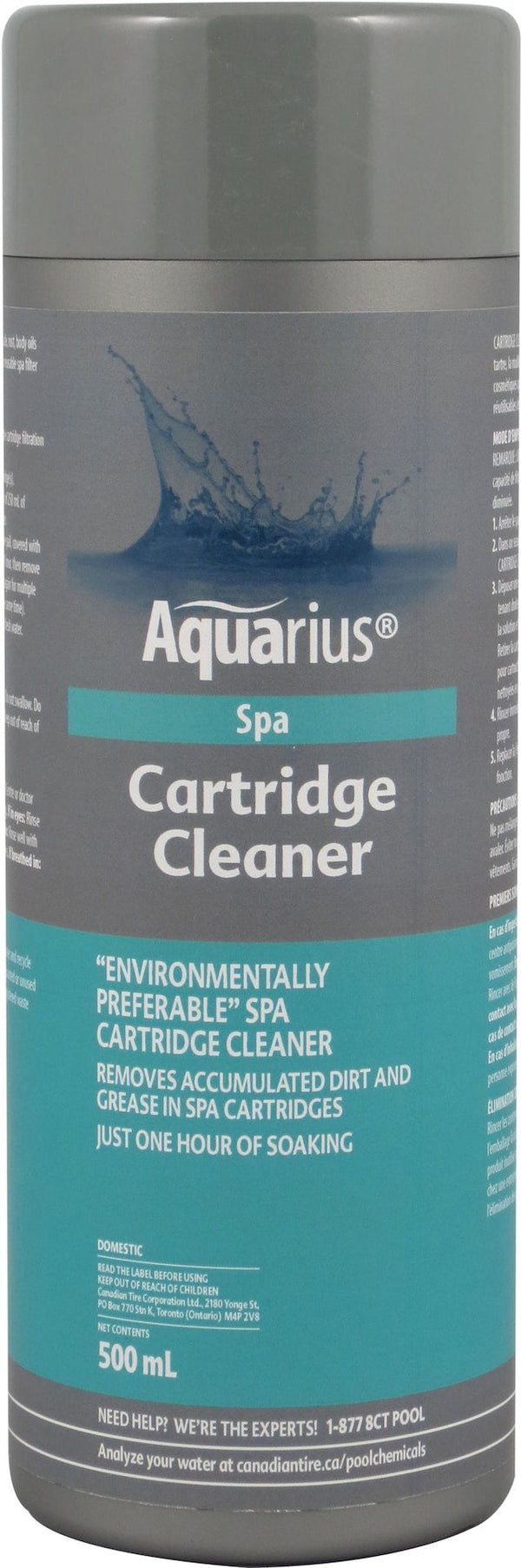 Aquarius Spa Cartridge Cleaner, 500-mL M2