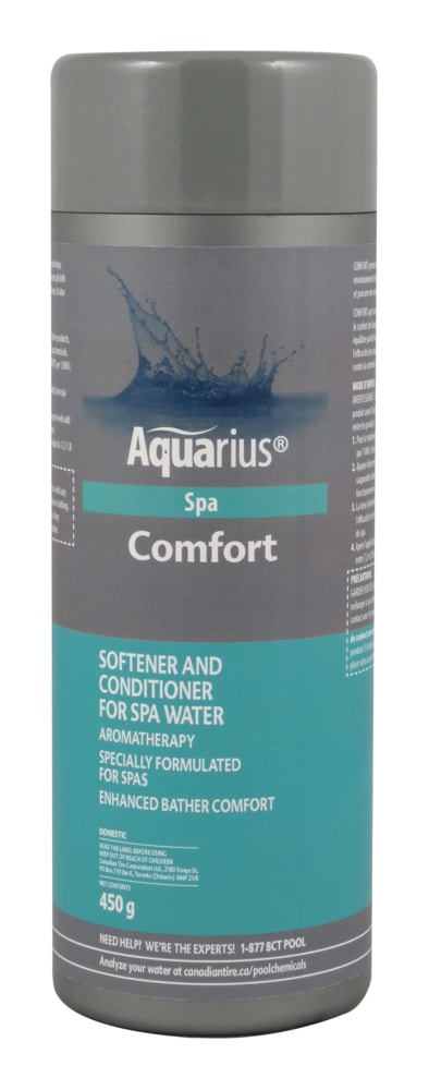 Aquarius Spa Comfort Softener & Conditioner, 450-g L2