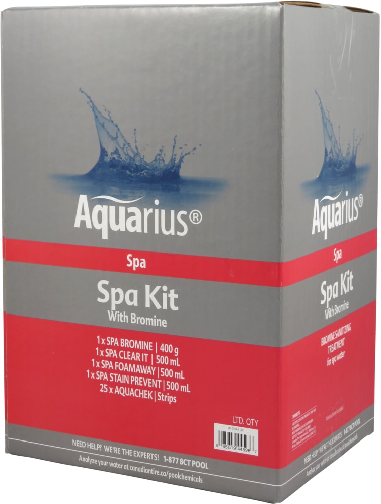 Aquarius Spa Kit with Bromine U3