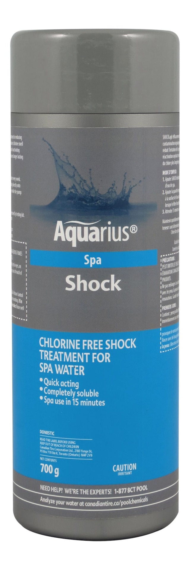 Aquarius Spa Shock Water Treatment, 700g E4
