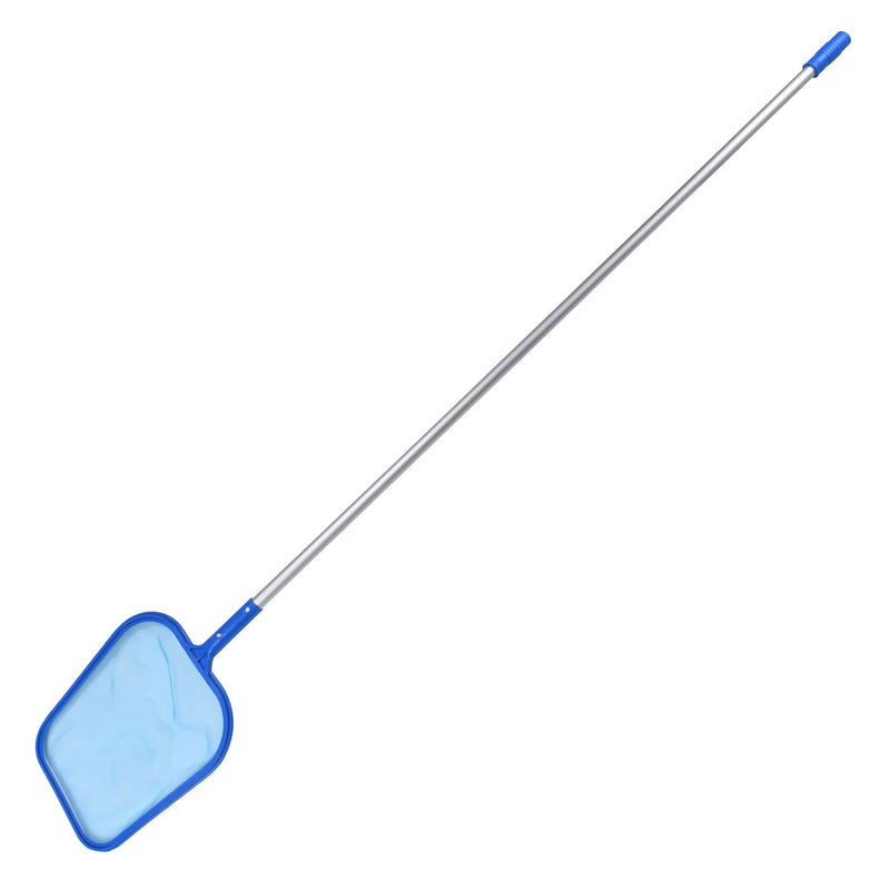 Aquarius Steel Frame Pool & Spa Leaf Skimmer Net with Durable Pole, 5-ft V4