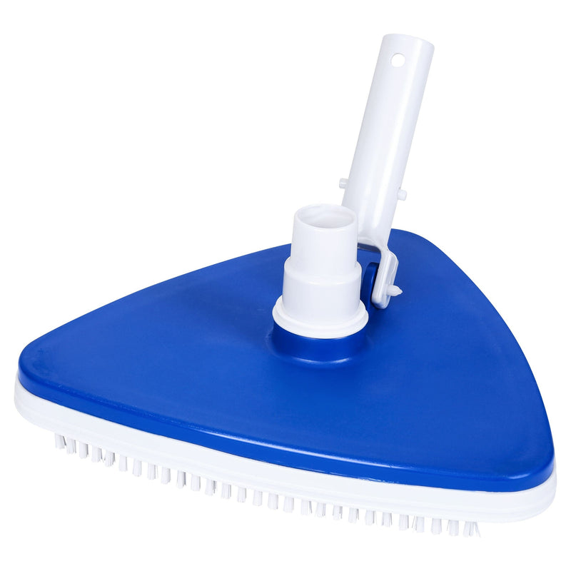 Aquarius Triangular Pool Vacuum Head with Swivel Adapter Z2