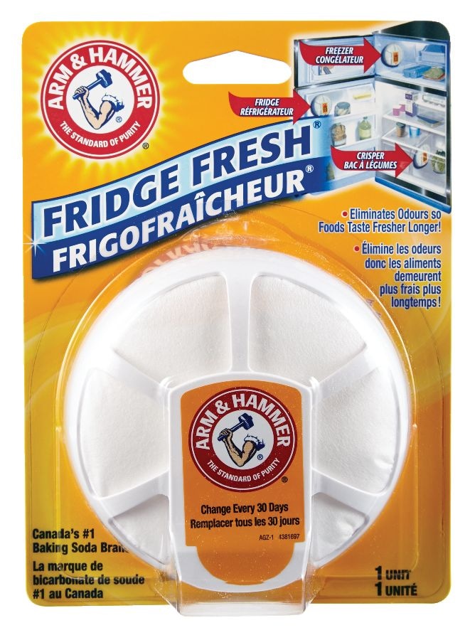 Arm & Hammer Fridge Fresh Refrigerator Deodorizer X0