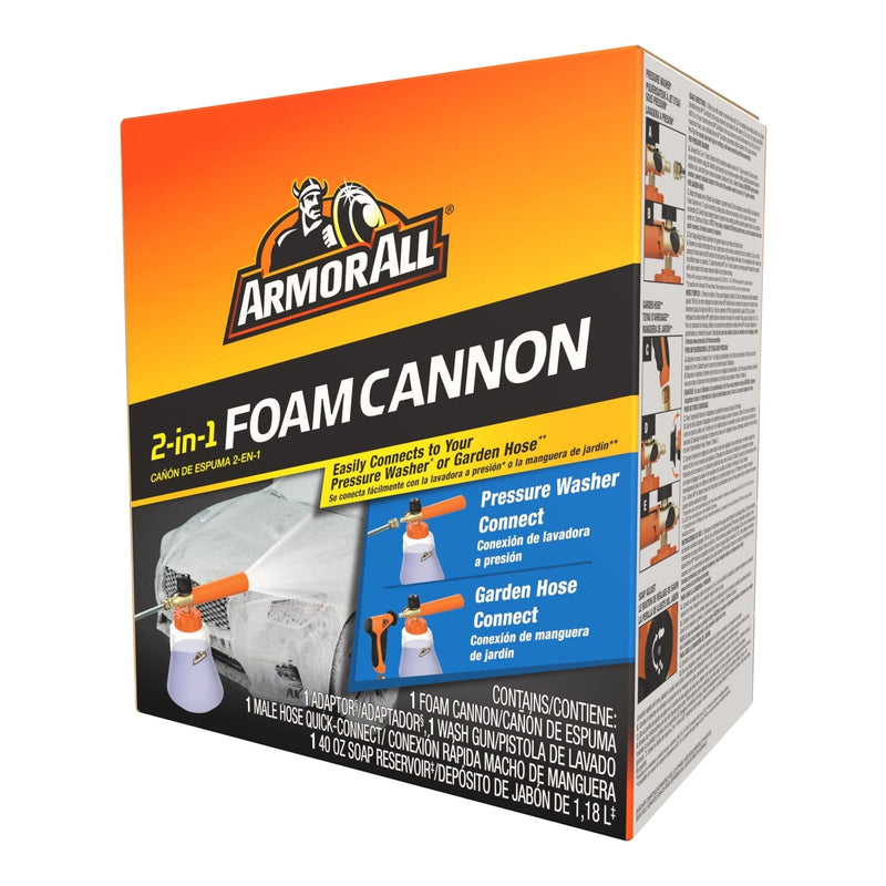 Armor All 2-in-1 Foam Cannon with Adapter, 1.2-L V3