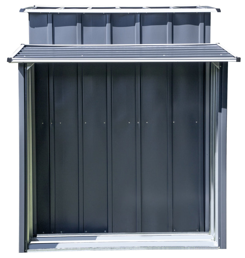 Arrow 3-in-1 Corrosion-Resistant Steel Utility Shed J4