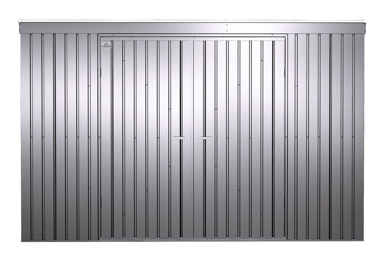 Arrow Elite 10x4-ft Galvalume Corrosion-Resistant Steel Shed N9
