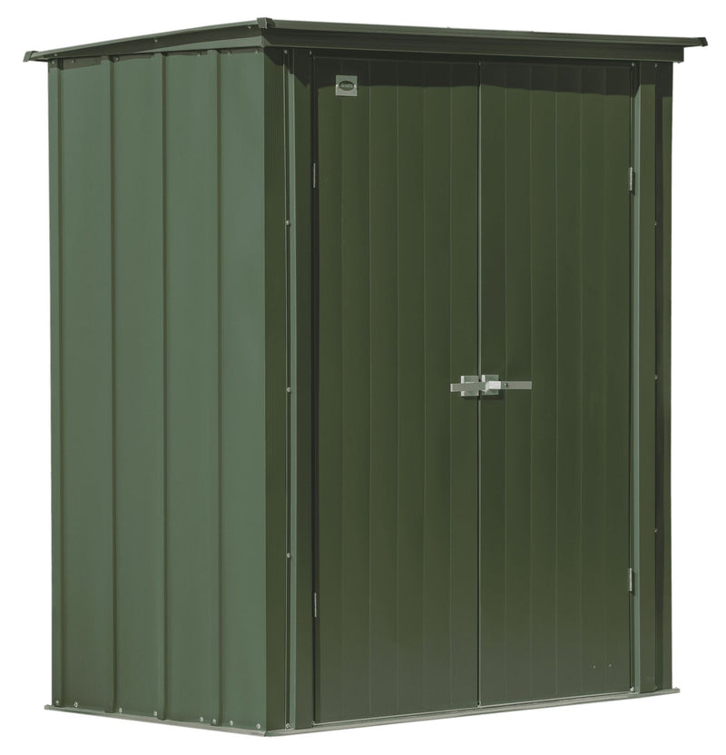 Arrow Elite 14x16-ft Anthracite Steel Storage Shed F1