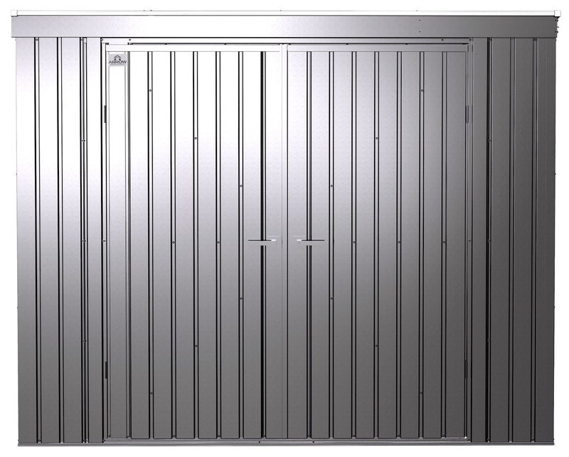 Arrow Elite 8x4-ft Galvalume Corrosion-Resistant Steel Shed W9