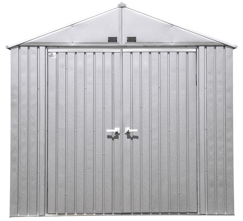 Arrow Elite 8x6-ft Corrosion-Resistant Steel Storage Shed Y6