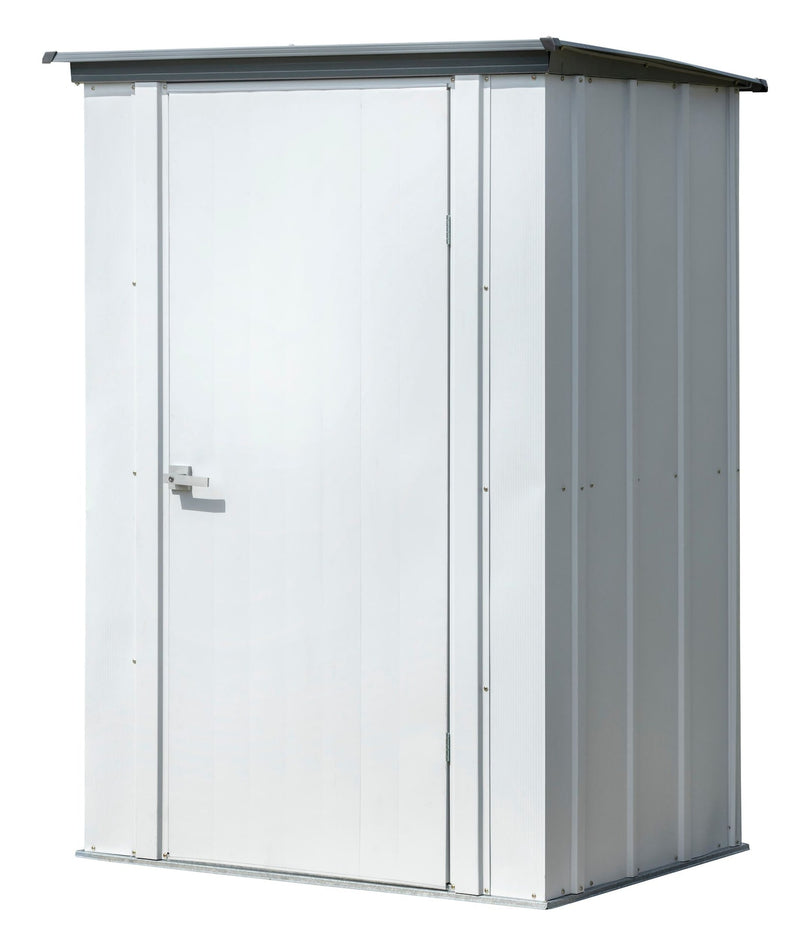 Arrow Spacemaker Patio Steel Storage Shed, 4-ft x 3-ft I0