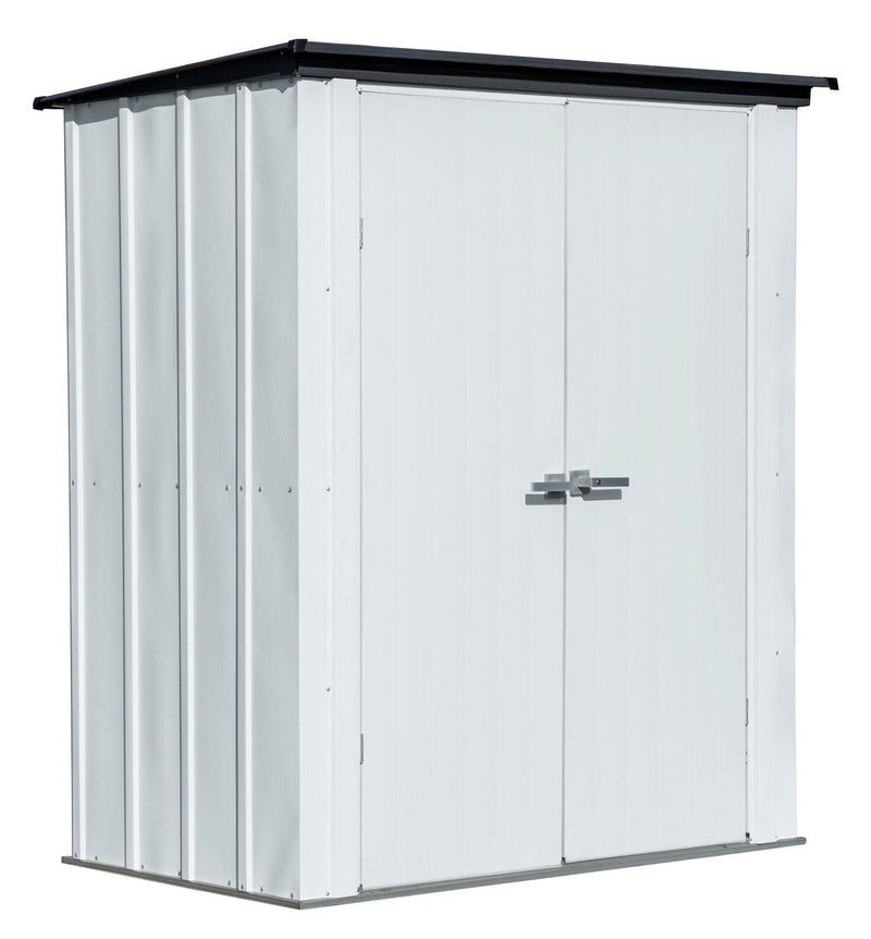 Arrow Spacemaker Patio Steel Storage Shed, 5-ft x 3-ft F9