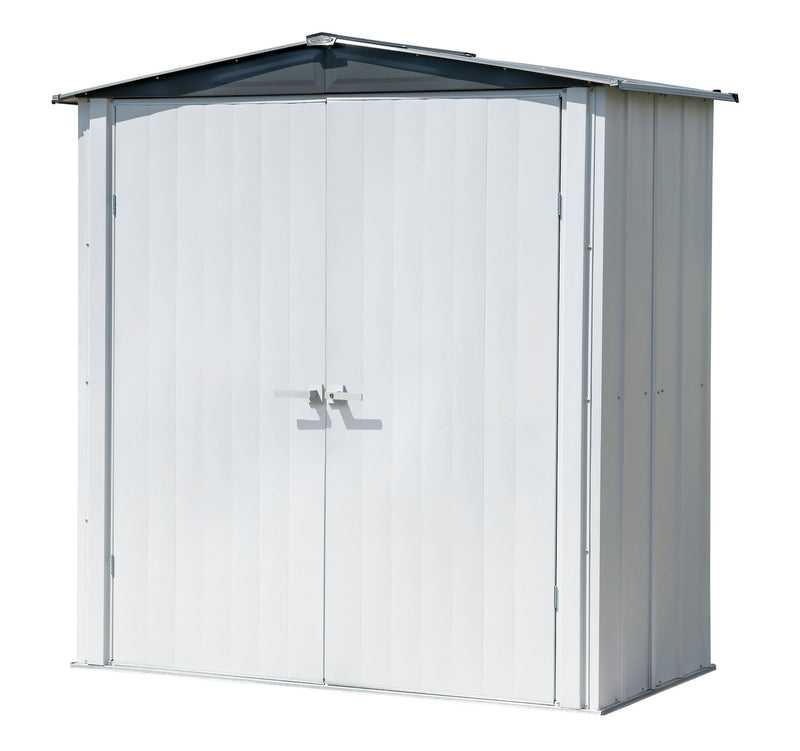 Arrow Spacemaker Patio Steel Storage Shed, 6-ft x 3-ft Z0