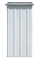 Arrow Spacemaker Patio Steel Storage Shed, 6-ft x 3-ft