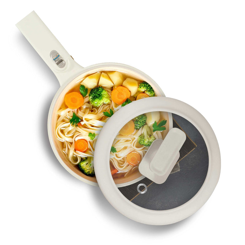 As Seen On TV Ceramax Electric Cooker, Non-stick, 1.5-L Capacity Cooker J5