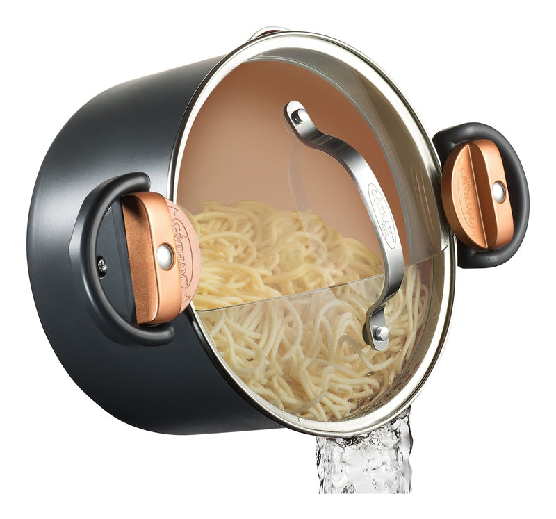 As Seen On TV Gotham Steel Pasta Pot Q2