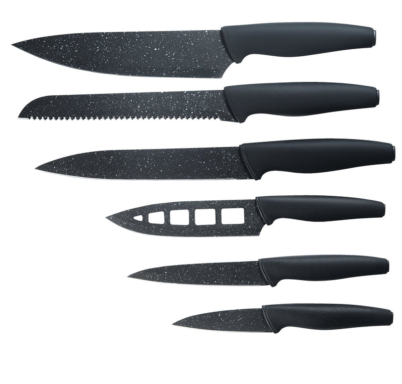 As Seen On TV Granitestone Nutriblade Knife Set, 6-pc B2