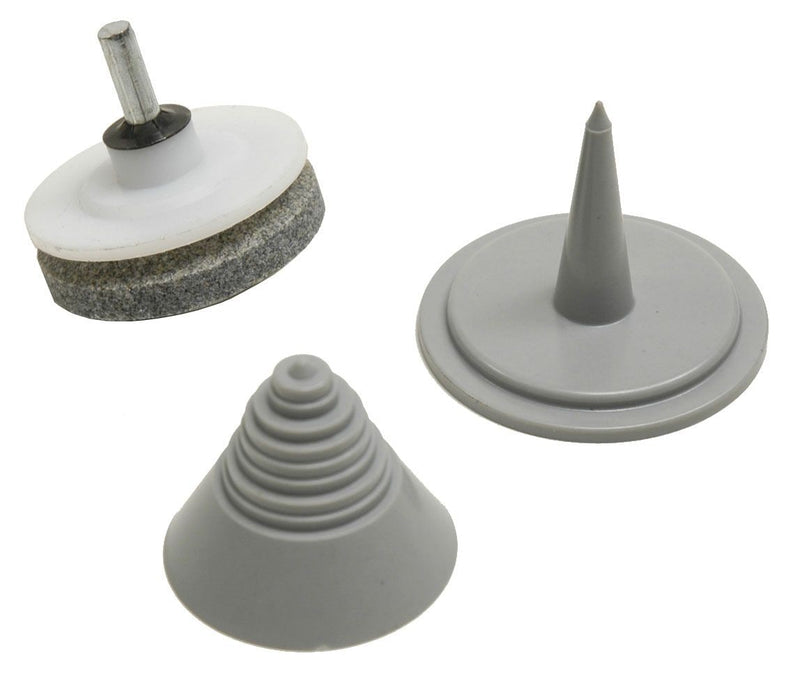 Atlas Lawn Mower Blade Sharpening & Balancing Kit for Power Drill E8