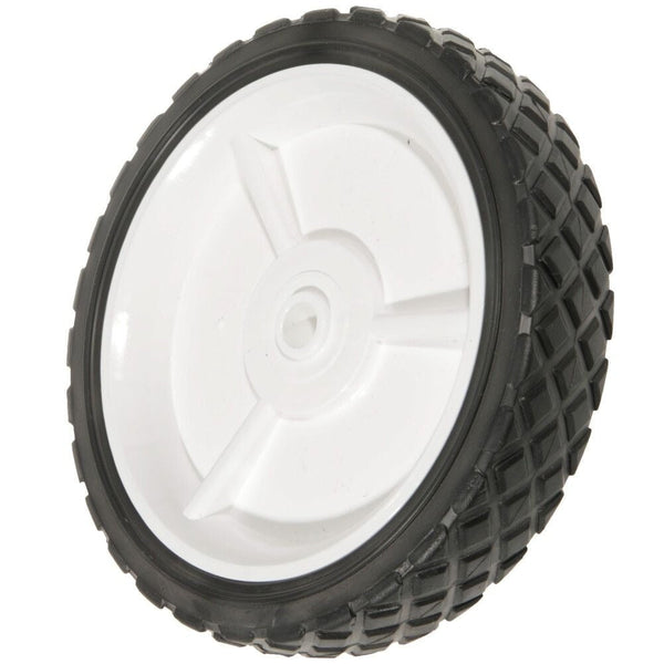 Atlas Lawn Mower Replacement Wheel, Wide Tread 7-in x 1.5-in E9