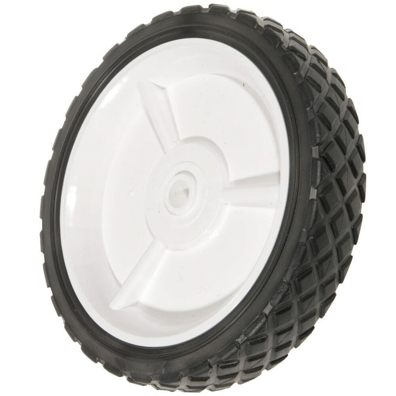 Atlas Lawn Mower Replacement Wheel, Wide Tread 7-in x 1.5-in E9