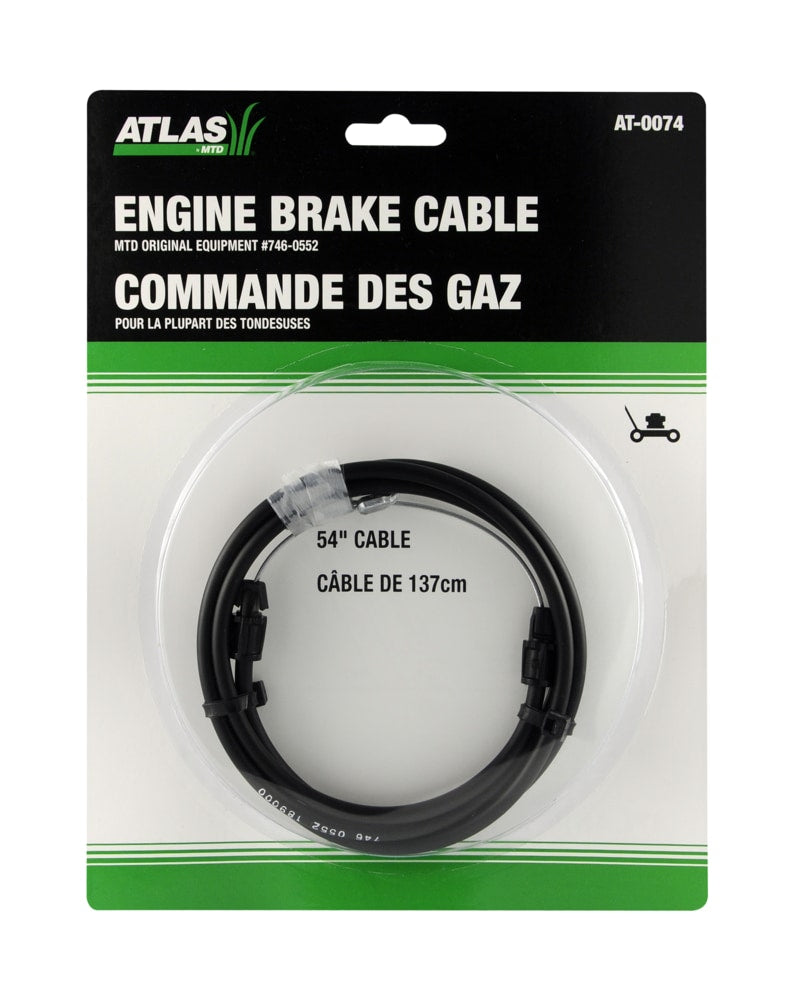 Atlas Lawnmower Engine Replacement Brake Cable, 54-in N3