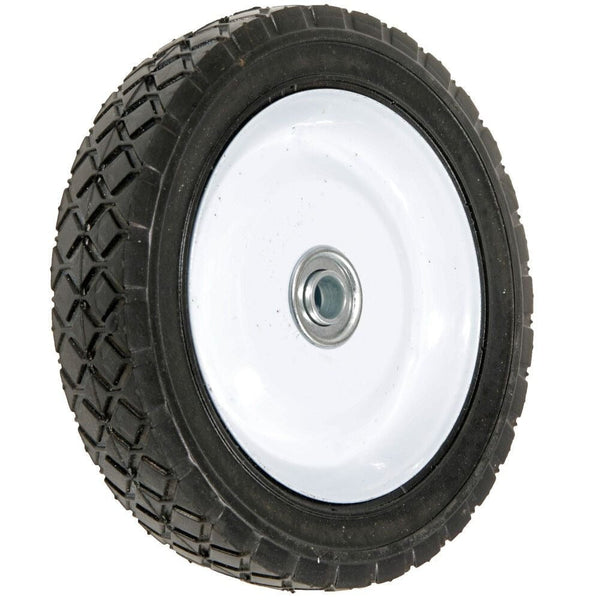 Atlas Steel Mower Wheel with Ball Bearings, 7-in G2