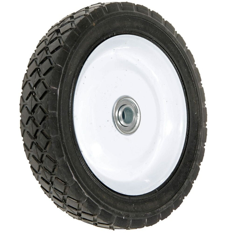 Atlas Steel Mower Wheel with Ball Bearings, 7-in G2