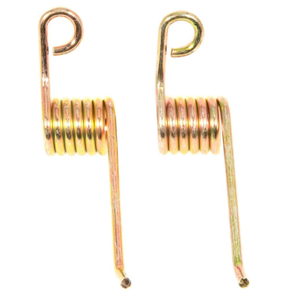 Atlas Thatcher Steel Bolt-On Replacement Springs, 2-pk; for Lawn Mower Dethatching Blades S2