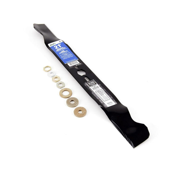 Atlas Universal 3-in-1 Lawn Mower Blade, 21-in, Fits Most Lawn Mowers with a 21-in Deck F9