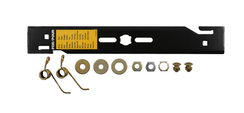 Atlas Universal Dethatcher Replacement Lawn Mower Blade, 16-in Z1