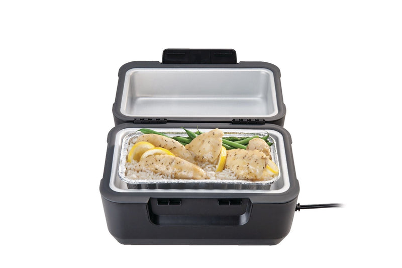 AutoTrends 12V Car Food Warmer, 3-L E8
