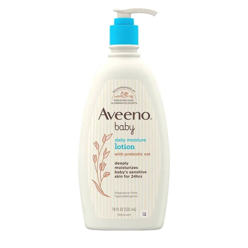 Aveeno Baby Daily Moisture Lotion, 532-mL W6