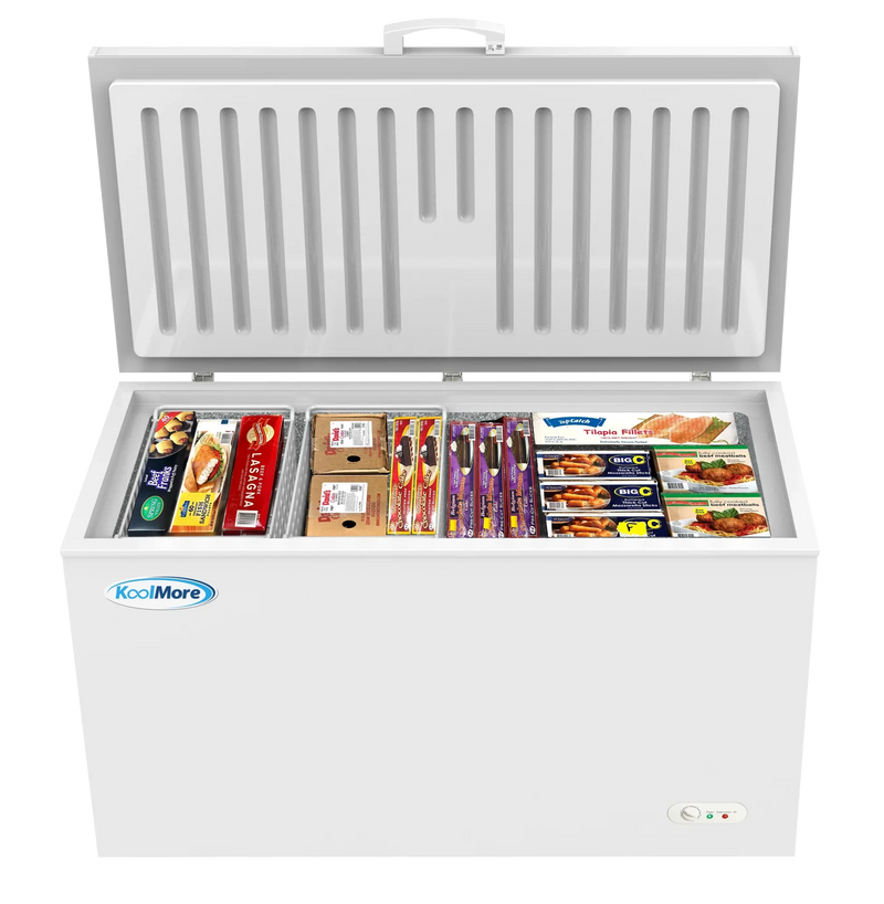 60 in. Commercial Chest Freezer 16 Cu ft. L4