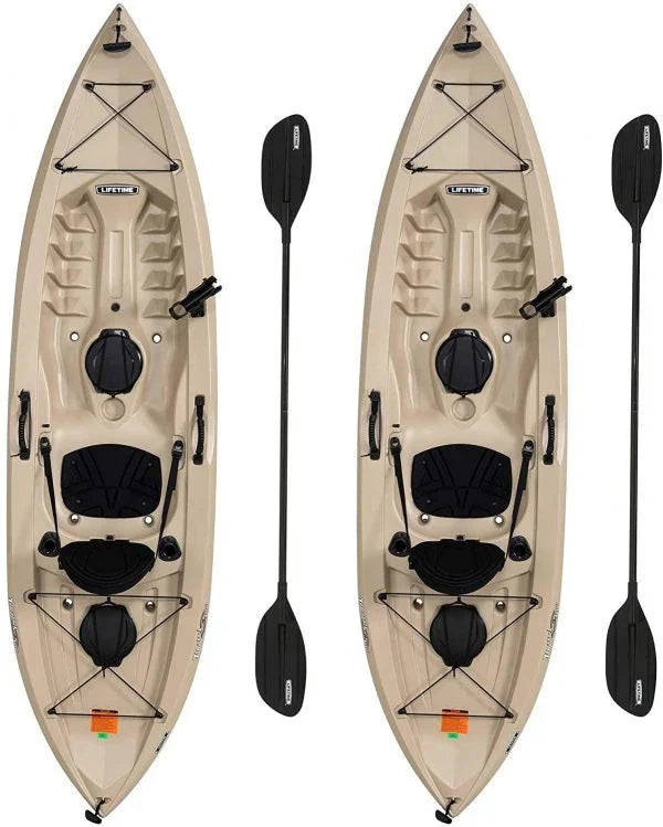 Fishing Kayak C 2 Pack (Paddles Included) Z3