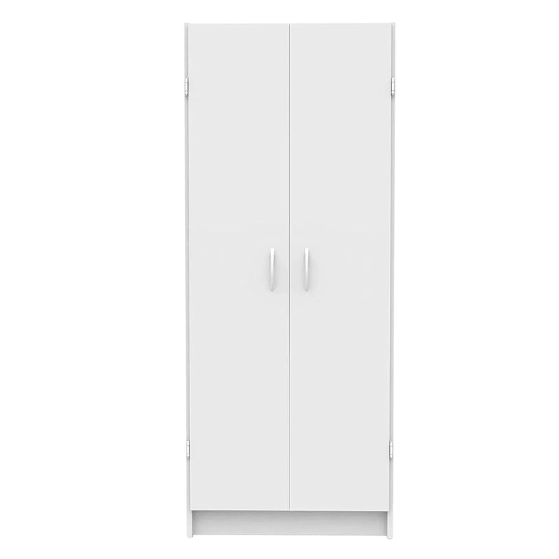 ClosetMaid Pantry Cabinet Cupboard with 2 Doors, Adjustable Shelves, for Kitchen, Laundry or Utility Room U2
